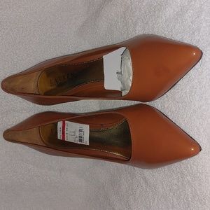 Ralph Lauren 4-inch leather stilettos.